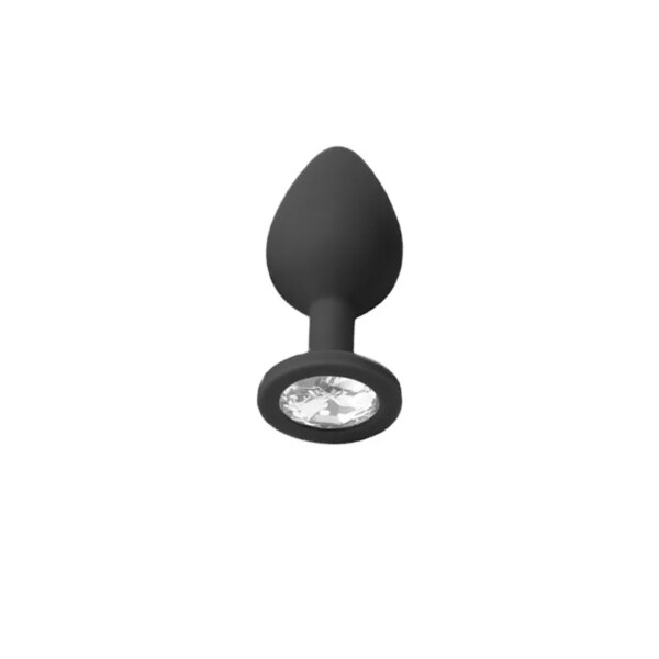 S/M/L New Anal Toy Plug Butt Women/Men Soft Silicone Round Shaped Erotic Bullet Anal Plug Bullet Gay Sex Toys for Adults Toys - Image 3