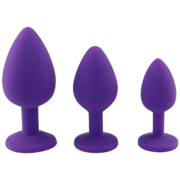 S/M/L New Anal Toy Plug Butt Women/Men Soft Silicone Round Shaped Erotic Bullet Anal Plug Bullet Gay Sex Toys for Adults Toys - Image 6