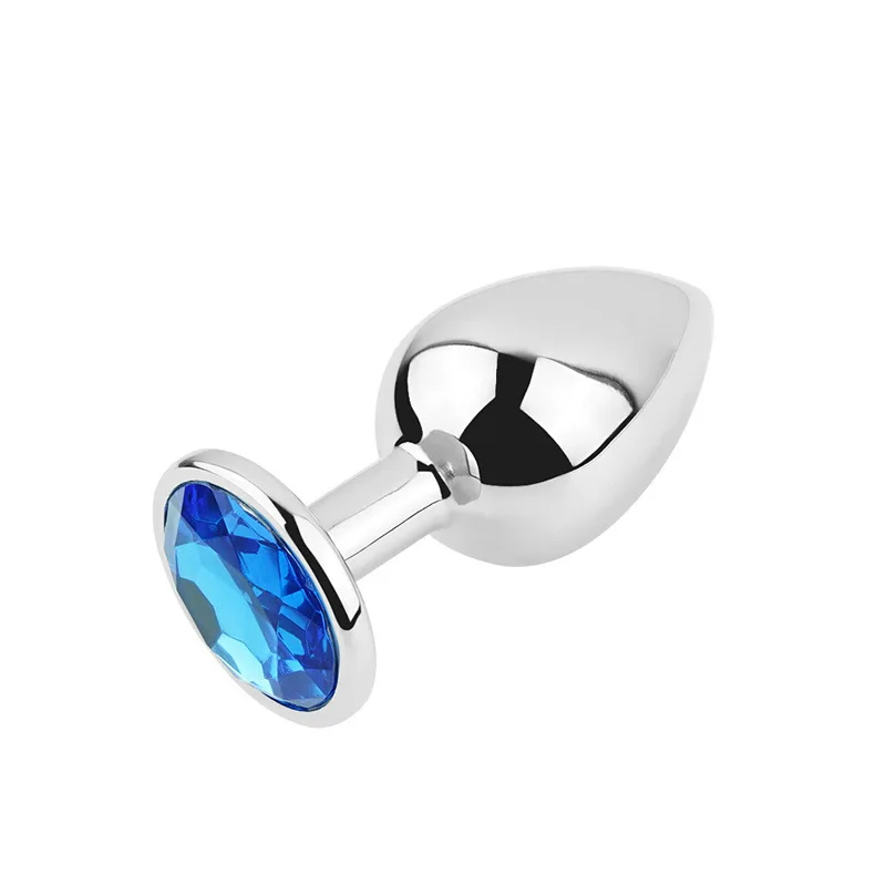 3PCS Multi Size Metal Diamond Anal Buttplug Toys for Men Women Couples Anal Expanders Sm Adult Sex Toys Gay Extreme Sex Bdsm Sex