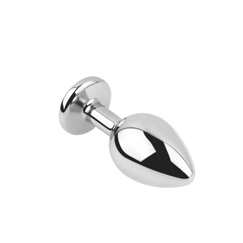 3PCS Multi Size Metal Diamond Anal Buttplug Toys for Men Women Couples Anal Expanders Sm Adult Sex Toys Gay Extreme Sex Bdsm Sex