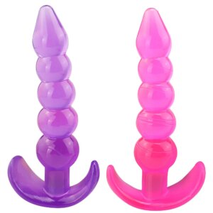 Silicone Anal Plug Vaginal Plug Sex Toys Dildo Masturbation Butt Plug Women Anal Dilator Toys for Gay Anal Toys Sexules Toys