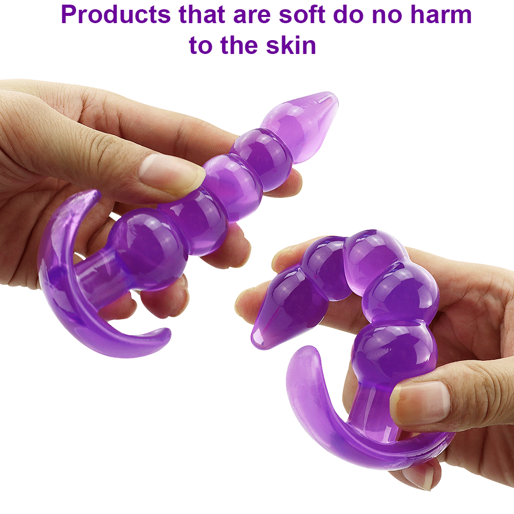 Silicone Anal Plug Vaginal Plug Sex Toys Dildo Masturbation Butt Plug Women Anal Dilator Toys for Gay Anal Toys Sexules Toys