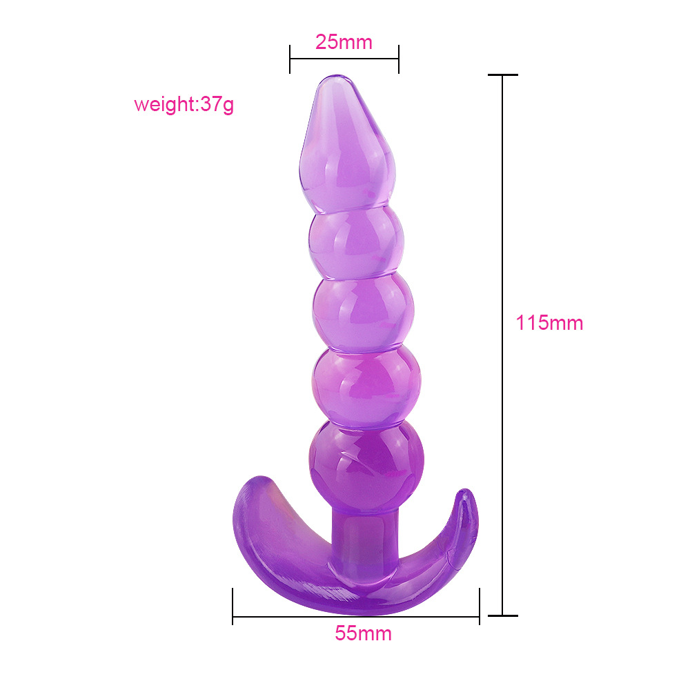 Silicone Anal Plug Vaginal Plug Sex Toys Dildo Masturbation Butt Plug Women Anal Dilator Toys for Gay Anal Toys Sexules Toys