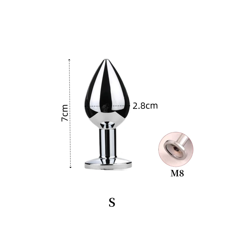 BDSM Butt Plug Anal Sex Toys with Separable Cosplay Dye Fox Tail for  Couple Bondage Adult Party Games Flirting Sexy Shop
