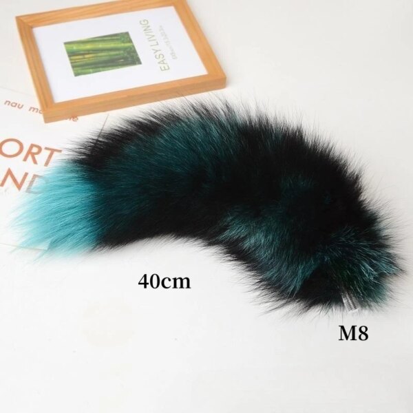 BDSM Butt Plug Anal Sex Toys with Separable Cosplay Dye Fox Tail for  Couple Bondage Adult Party Games Flirting Sexy Shop - Image 5