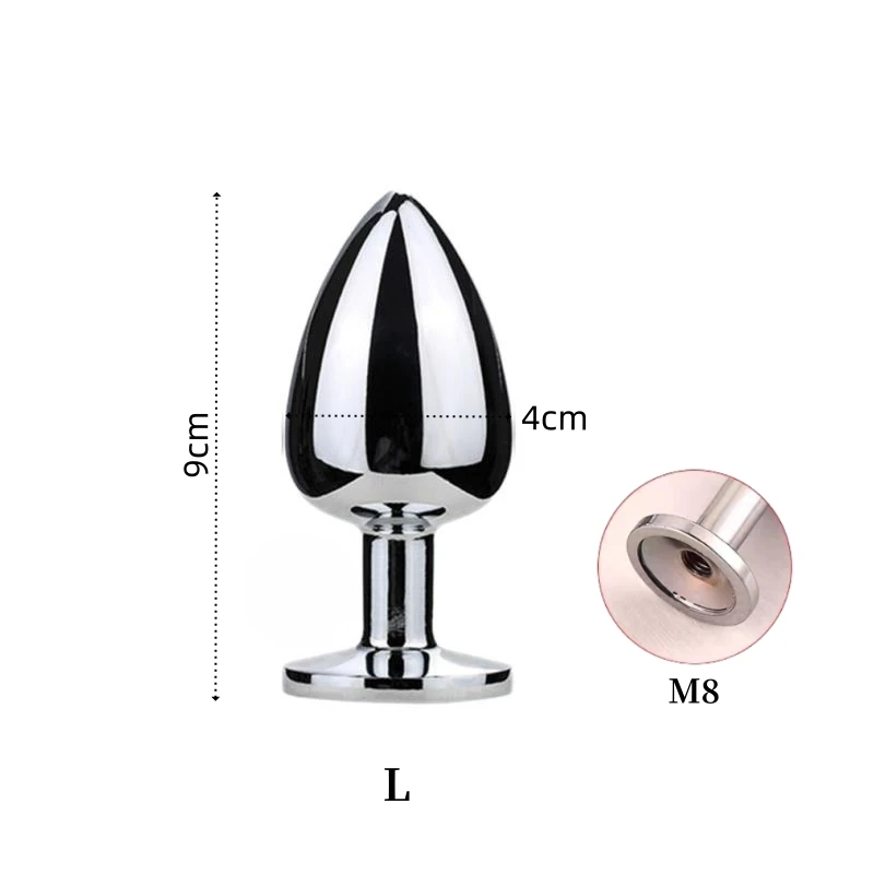 BDSM Butt Plug Anal Sex Toys with Separable Cosplay Dye Fox Tail for  Couple Bondage Adult Party Games Flirting Sexy Shop