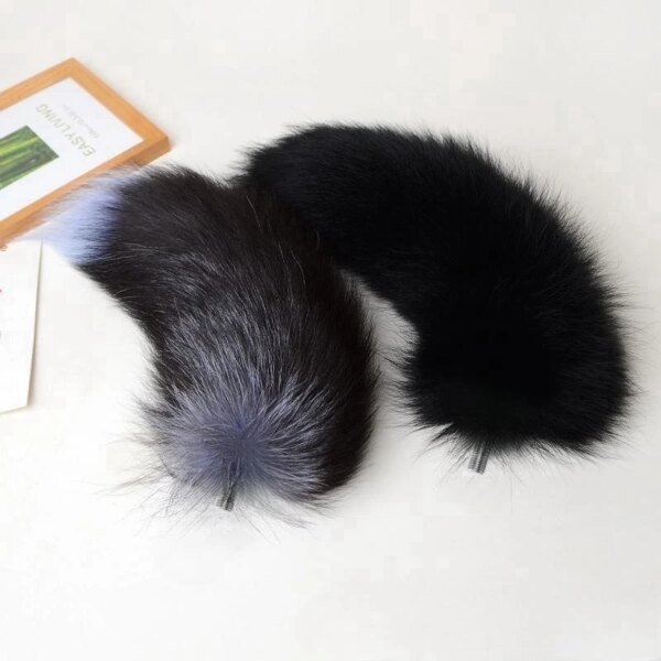 BDSM Butt Plug Anal Sex Toys with Separable Cosplay Dye Fox Tail for  Couple Bondage Adult Party Games Flirting Sexy Shop - Image 3