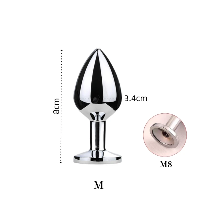BDSM Butt Plug Anal Sex Toys with Separable Cosplay Dye Fox Tail for  Couple Bondage Adult Party Games Flirting Sexy Shop
