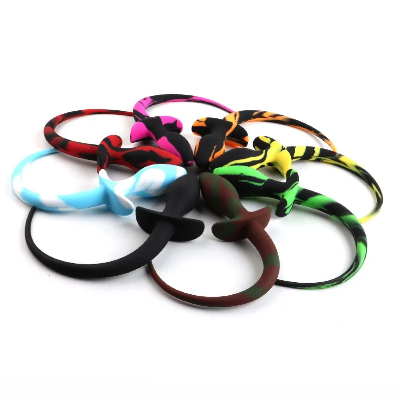 Silicone Dog Tail Anal Plug Tail Butt Plug Sex Toys for Women Men Vibrator Slave Games SM Erotic Toy G-spot Massage Sex Products