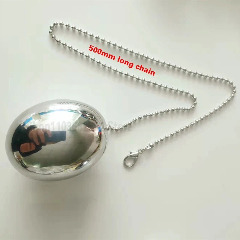 7 Size Stainless Steel Anal Balls Big Expansion Butt Plug For Man Women Masturbator Vagina Ass Plug Ball Egg Anal Beads Sex Toy