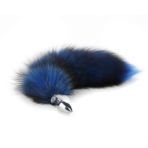 Adult Erotic Anal Sex Toys Separable Metal Anal Plug Fox Tail Accessories for Couples Cosplay Expansion Anus Flirting Sex Shop - Image 3