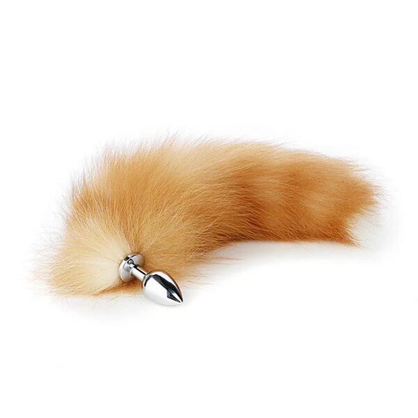Adult Erotic Anal Sex Toys Separable Metal Anal Plug Fox Tail Accessories for Couples Cosplay Expansion Anus Flirting Sex Shop - Image 4