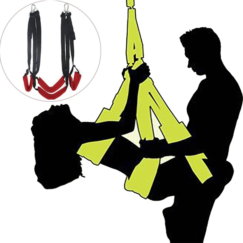 Sex Toys For Couples Erotic Product Sex Swing No Vibrators Furniture BDSM Fetish Bondage Adult Games Chairs Hanging Door Swings