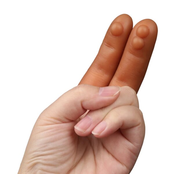 Dildo No Vibrator Butt Plug Finger Cover Adult Sex Toys For Women Men Bdsm Anal Clitoris Stimulator Erotic Masturbator Sex Shop - Image 3