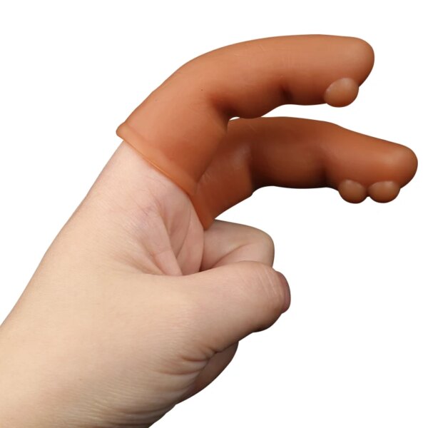 Dildo No Vibrator Butt Plug Finger Cover Adult Sex Toys For Women Men Bdsm Anal Clitoris Stimulator Erotic Masturbator Sex Shop - Image 5