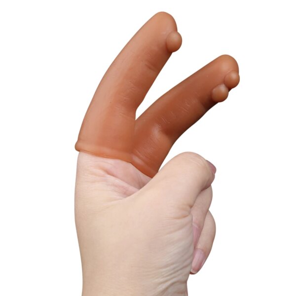 Dildo No Vibrator Butt Plug Finger Cover Adult Sex Toys For Women Men Bdsm Anal Clitoris Stimulator Erotic Masturbator Sex Shop - Image 2