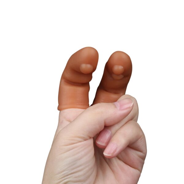 Dildo No Vibrator Butt Plug Finger Cover Adult Sex Toys For Women Men Bdsm Anal Clitoris Stimulator Erotic Masturbator Sex Shop - Image 4