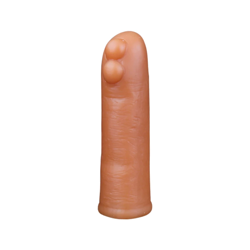 Dildo No Vibrator Butt Plug Finger Cover Adult Sex Toys For Women Men Bdsm Anal Clitoris Stimulator Erotic Masturbator Sex Shop