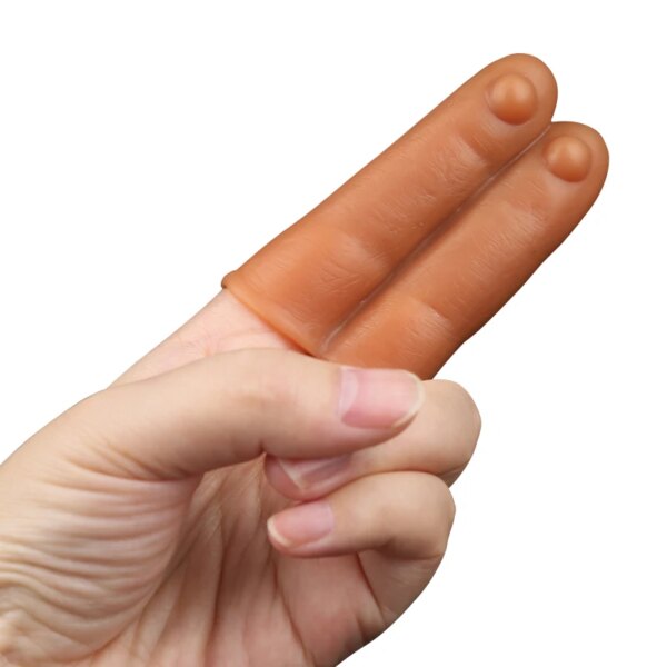 Dildo No Vibrator Butt Plug Finger Cover Adult Sex Toys For Women Men Bdsm Anal Clitoris Stimulator Erotic Masturbator Sex Shop - Image 6