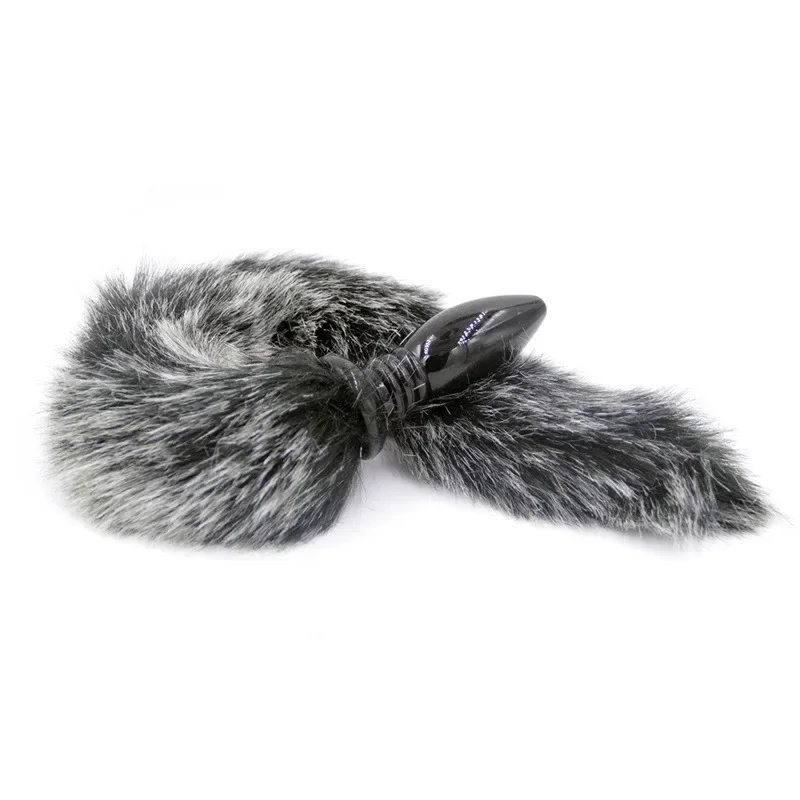 Fox Tail Anal Plug Strap-on Dog Buttplug Couples Flirting Adult Games Anus Sex Toys for Men Women Cosplay Props Erotic Products