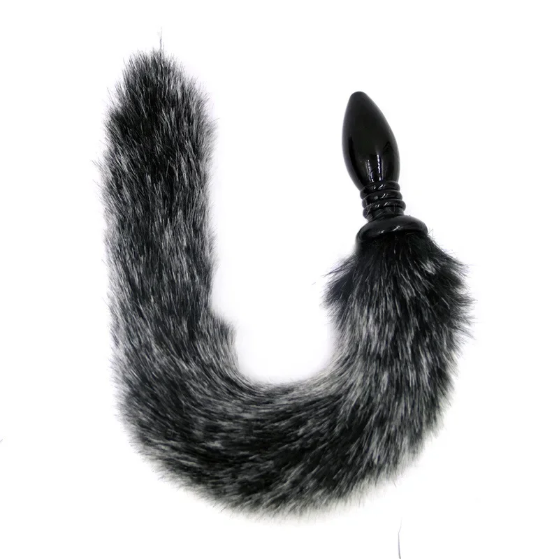 Fox Tail Anal Plug Strap-on Dog Buttplug Couples Flirting Adult Games Anus Sex Toys for Men Women Cosplay Props Erotic Products