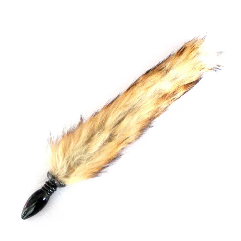 Fox Tail Anal Plug Strap-on Dog Buttplug Couples Flirting Adult Games Anus Sex Toys for Men Women Cosplay Props Erotic Products