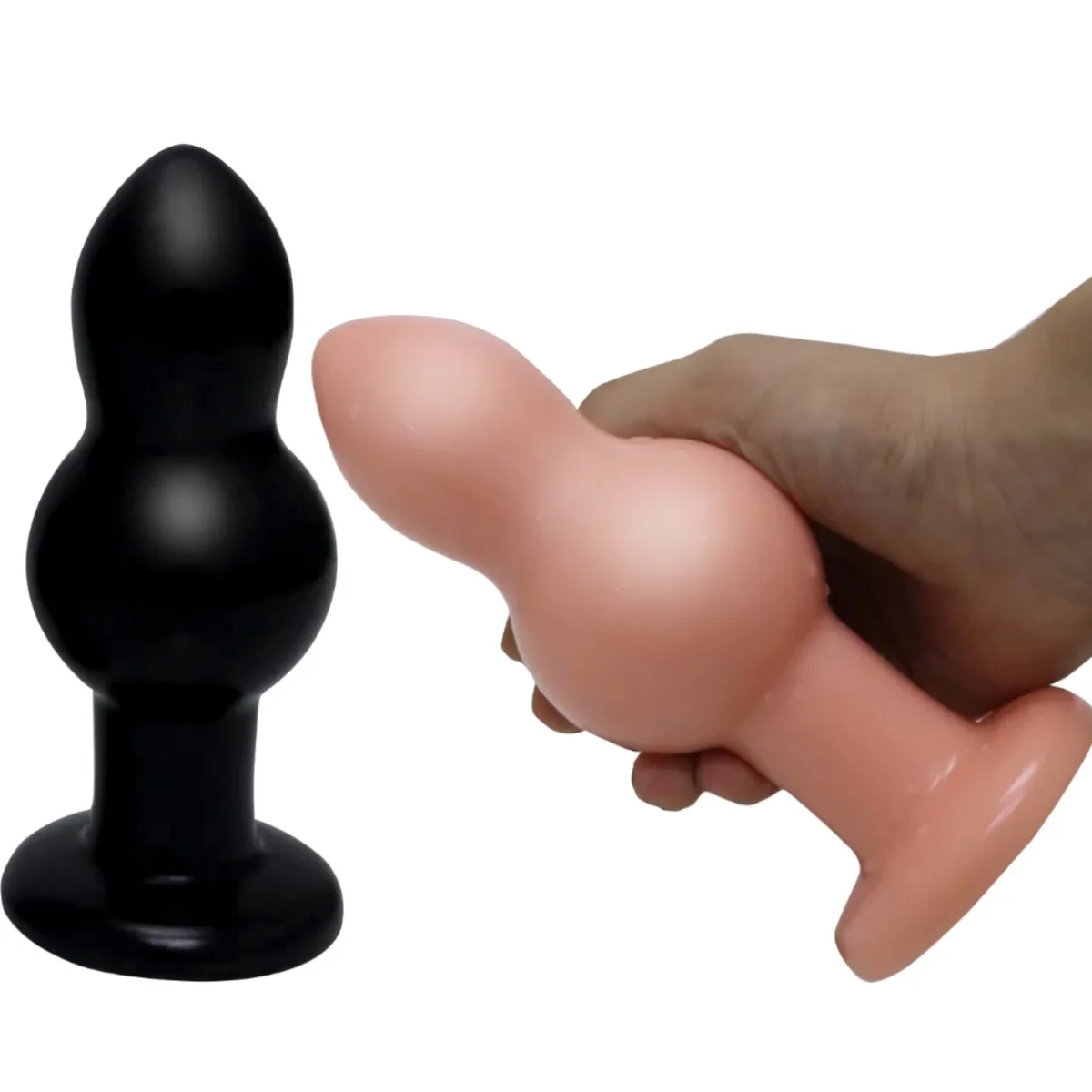 4 Sizes Large Anal Plug Big Butt Plug Ball Adult Sex Toys For Women/Men Gay Masturbators Anal Toys Vaginal Anus Dilator Sex Shop