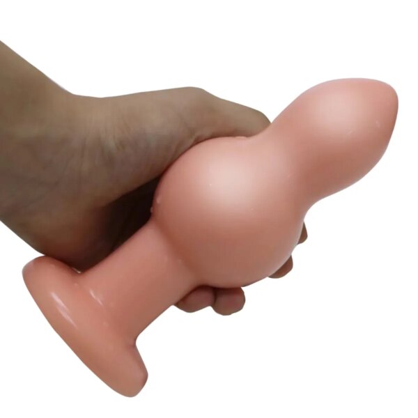4 Sizes Large Anal Plug Big Butt Plug Ball Adult Sex Toys For Women/Men Gay Masturbators Anal Toys Vaginal Anus Dilator Sex Shop - Image 4