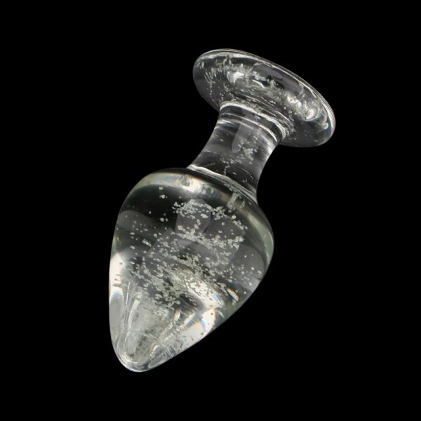 28-40mm Luminous Butt Plug Glass Anal Beads For Women Dildos Female Masturbator Sex Toys Adult Men Couple Games Erotic Products - Image 3