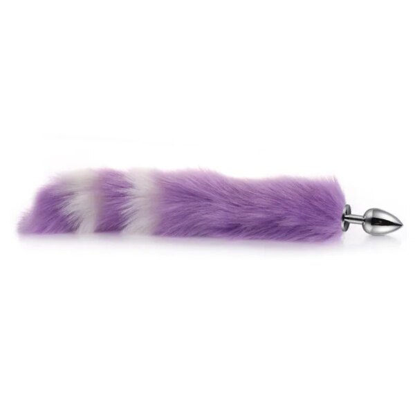 2Pcs Butt Plugs Fox Tail with Plush Ears Sex Toys For Women SM Cosplay Long Tail Smooth Anal Plug Erotic Sexual Toys for Couples - Image 6