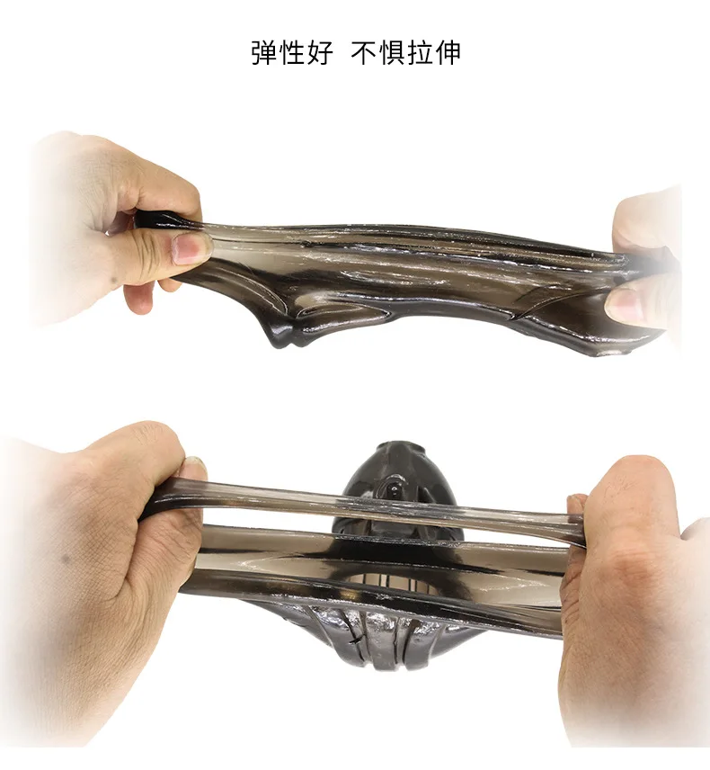 Silicone Penis Ring Delay Ejaculation Super Small Chastity Cage with Anti-off Ring Cock Sleeve Ball Stretcher Bdsm Male Sex Toys