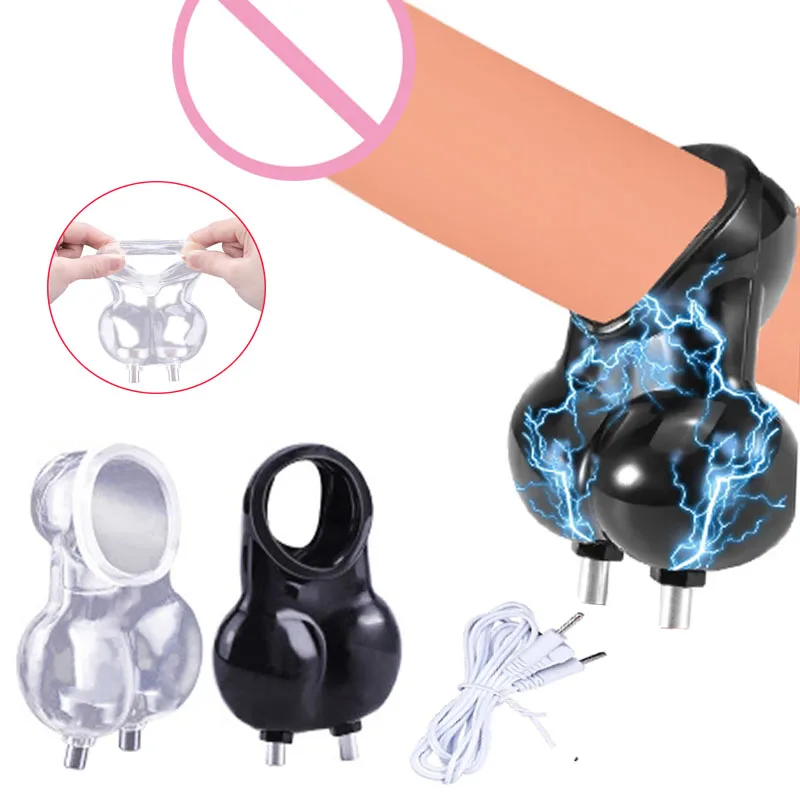 Electric Chastity Cage,Testicle Electrostimulation Penis Extender,BDSM Electro Sex for Men,E-stim Cockring,Electro Shock Scrotum Electric Chastity Cage,Testicle Electrostimulation Penis Extender,BDSM Electro Sex for Men,E-stim Cockring,Electro Shock Scrotum