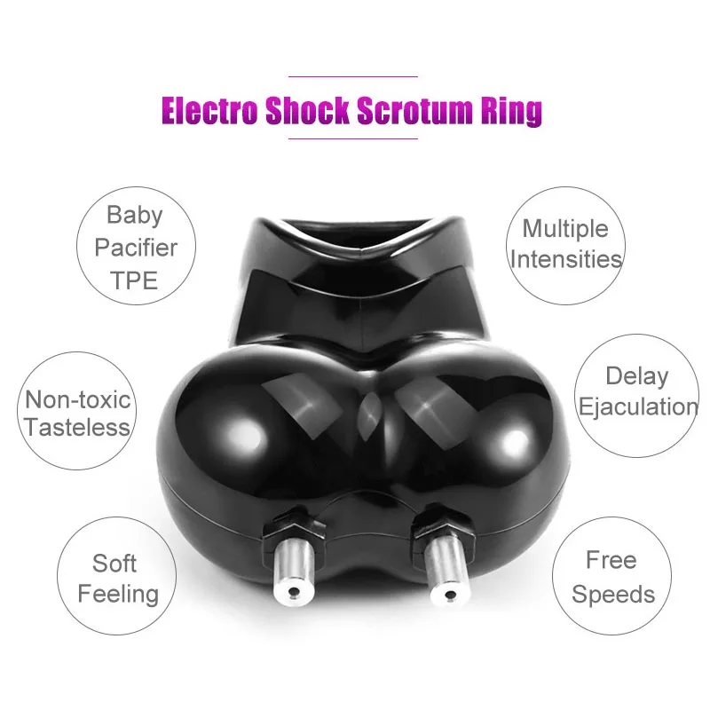 Electric Chastity Cage,Testicle Electrostimulation Penis Extender,BDSM Electro Sex for Men,E-stim Cockring,Electro Shock Scrotum Electric Chastity Cage,Testicle Electrostimulation Penis Extender,BDSM Electro Sex for Men,E-stim Cockring,Electro Shock Scrotum