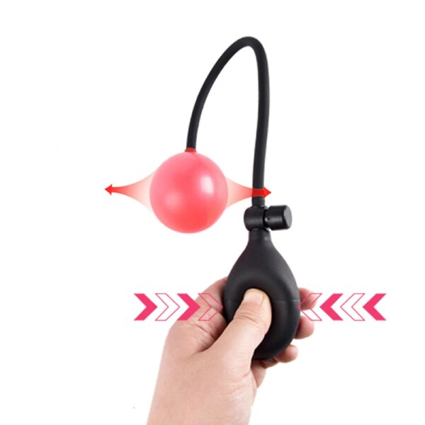 Inflatable Anal Plug Dildo Vagina Anus Dilator Expandable Butt Plugs Bdsm Adult Game Sex Toy for Women Men Gay Prostate Massager - Image 5