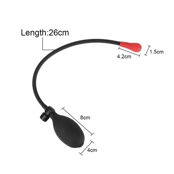 Inflatable Anal Plug Dildo Vagina Anus Dilator Expandable Butt Plugs Bdsm Adult Game Sex Toy for Women Men Gay Prostate Massager - Image 6