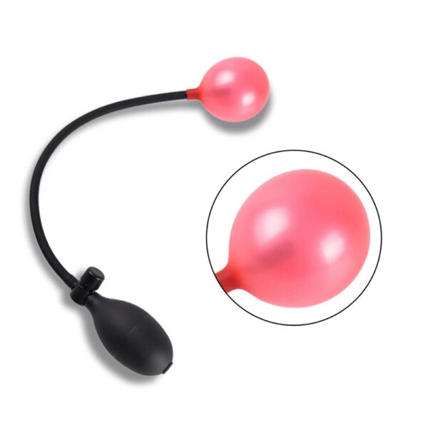 Inflatable Anal Plug Dildo Vagina Anus Dilator Expandable Butt Plugs Bdsm Adult Game Sex Toy for Women Men Gay Prostate Massager - Image 2