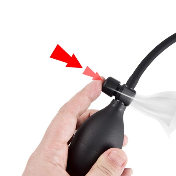 Inflatable Anal Plug Dildo Vagina Anus Dilator Expandable Butt Plugs Bdsm Adult Game Sex Toy for Women Men Gay Prostate Massager - Image 4